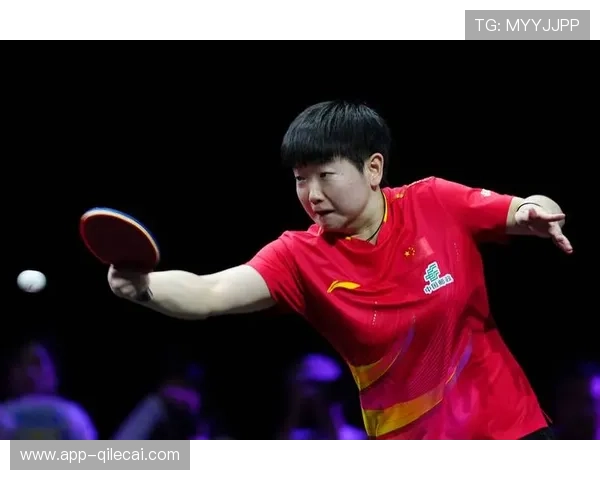 孙颖莎赛后幽默回应记者，怕队友训练-报复-逗笑全场